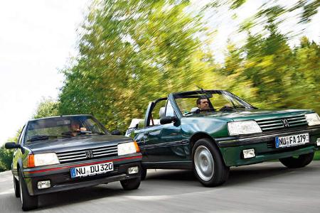 Peugeot 205 GTI, Peugeot 205 Cabrio 1.4 Roland Garros