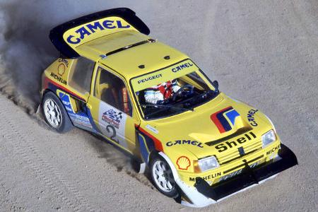 1987 Pikes Peak Ari Vatanen Peugeot 205