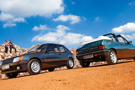 Peugeot 205 GTI, Peugeot 205 Cabrio 1.4 Roland Garros