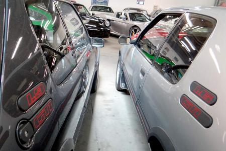 Peugeot 205 GTI Lopez Garage