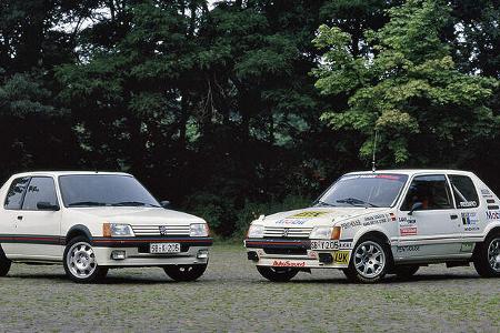 25 Jahre Peugeot 205 GTI