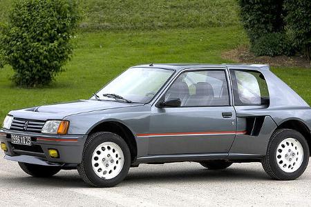 25 Jahre Peugeot 205 GTI