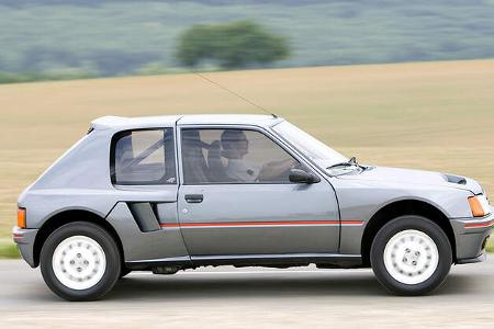 25 Jahre Peugeot 205 GTI