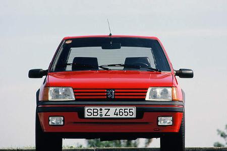 25 Jahre Peugeot 205 GTI