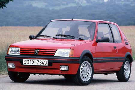25 Jahre Peugeot 205 GTI