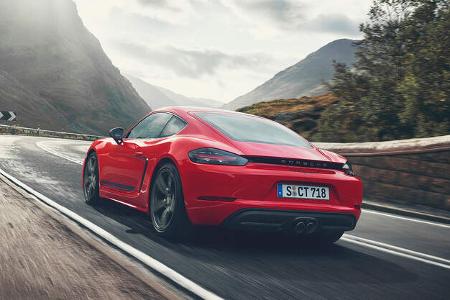 12/2018, Porsche 718 Cayman T