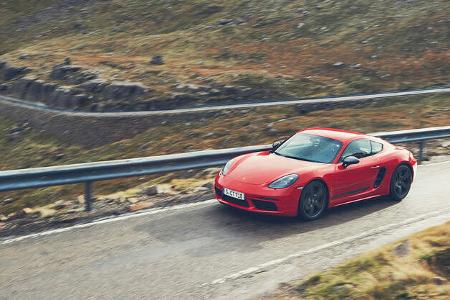 12/2018, Porsche 718 Cayman T