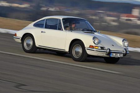 Porsche 911 T 2.0, Seitenansicht