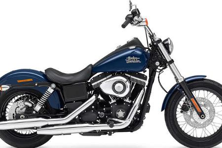 Motorrad 48 PS Harley-Davidson Dyna