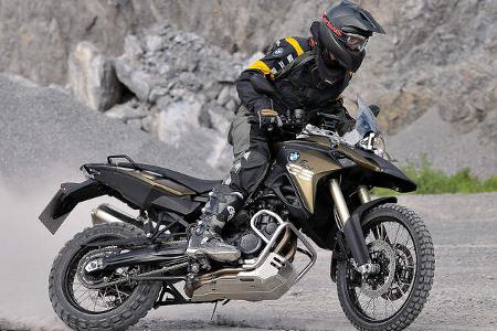 Motorrad 48 PS BMW F800 GS
