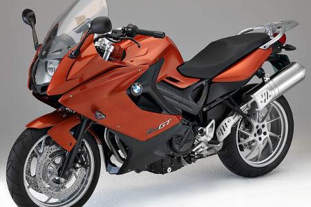 Motorrad 48 PS BMW F800 GT