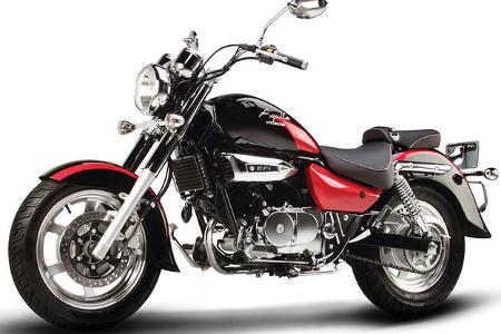 Motorrad 48 PS Hyosung GV 250i Classic