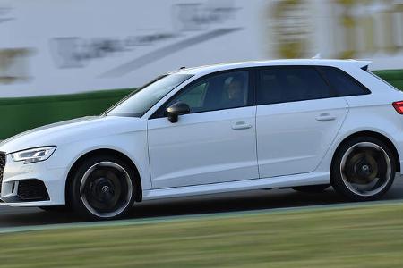Audi RS 3 Sportback, Exterieur