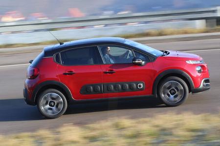 Citroën C3 BlueHDi 100, Seitenansicht