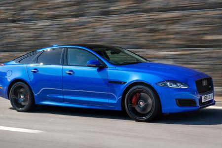 Jaguar XJR575 Fahrbericht SPERRFRIST 25.10.2017 / 00.01 Uhr
