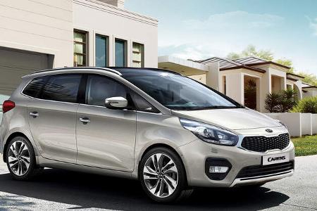 Kia Carens 2017