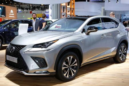 Lexus NX Facelift 2017