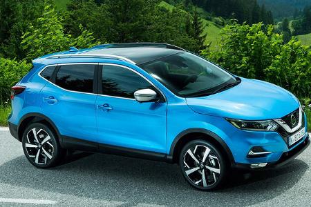 Nissan Qashqai Facelift 2017