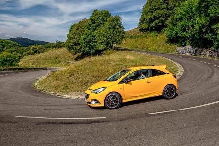 Opel Corsa Gsi, Exterieur