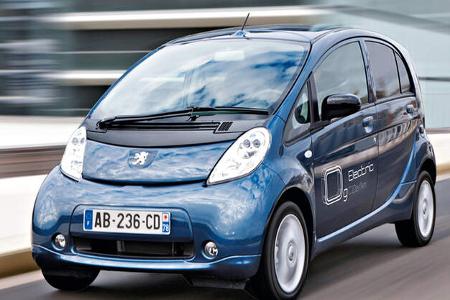 Peugeot iOn Active