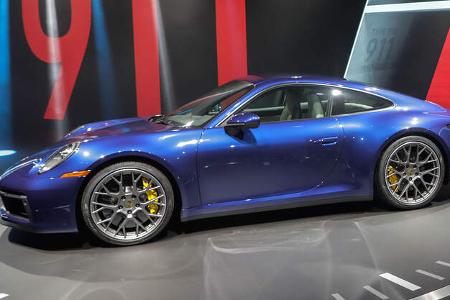 11/2018 Porsche 911 Typ 992.