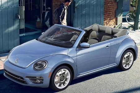 VW Beetle Final Edition