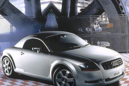 Audi TT Coupé Concept, 1995