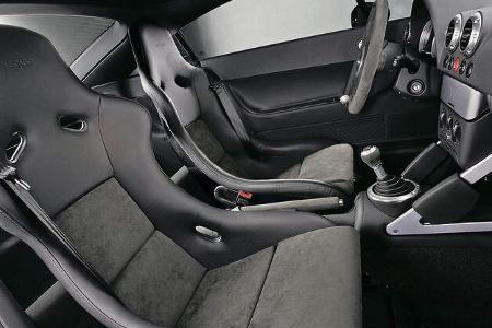 Audi TT Quattro Sport, 2005, Cockpit