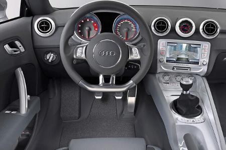 Audi TT Chooting Brake Concept, 2005, Cockpit