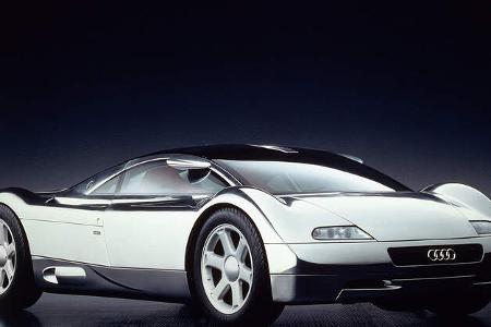 Audi Avus Quattro Concept, 1991