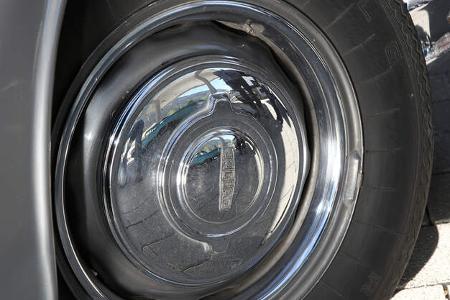 Jaguar MK II, Rad, Felge