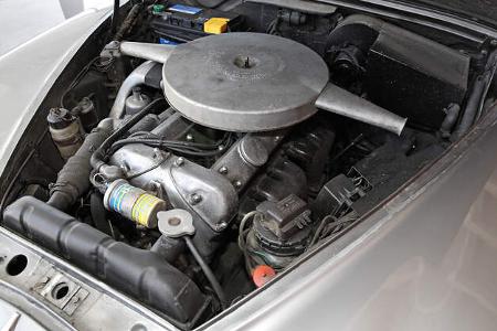 Jaguar MK II, Kühlerfigur