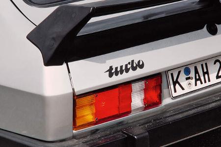 Ford Capri III Turbo