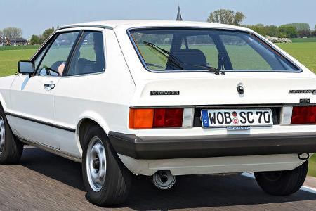 VW Scirocco, 1. Generation, Auto der Woche