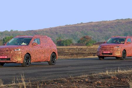 01/2021, Skoda Kushaq Erlkönig