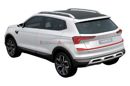 Skoda Vision In Patentamtbilder