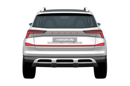 Skoda Vision In Patentamtbilder
