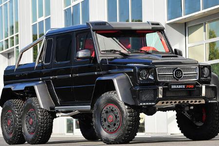BRABUS B63S - 700 6x6 Mercedes GL