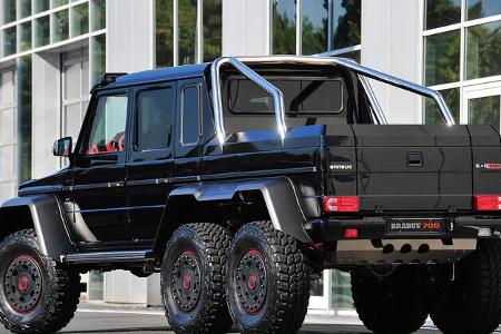 BRABUS B63S - 700 6x6 Mercedes GL