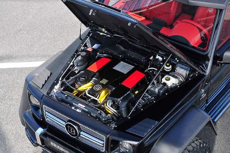 BRABUS B63S - 700 6x6 Mercedes GL