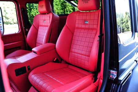 BRABUS B63S - 700 6x6 Mercedes GL