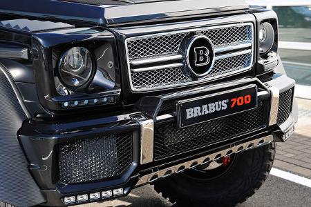 BRABUS B63S - 700 6x6 Mercedes GL