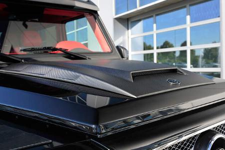 BRABUS B63S - 700 6x6 Mercedes GL