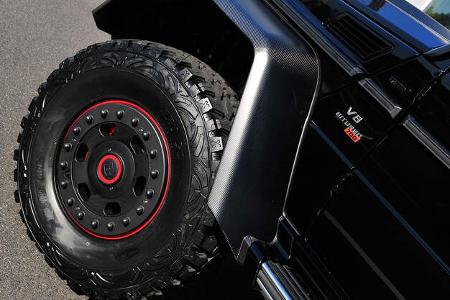 BRABUS B63S - 700 6x6 Mercedes GL
