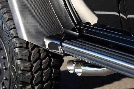 BRABUS B63S - 700 6x6 Mercedes GL