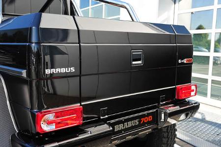 BRABUS B63S - 700 6x6 Mercedes GL