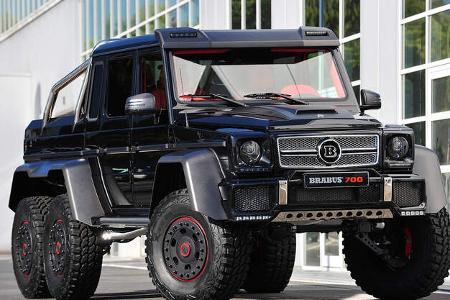 BRABUS B63S - 700 6x6 Mercedes GL