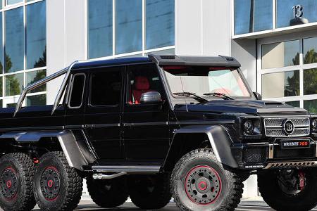 BRABUS B63S - 700 6x6 Mercedes GL
