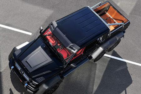 BRABUS B63S - 700 6x6 Mercedes GL