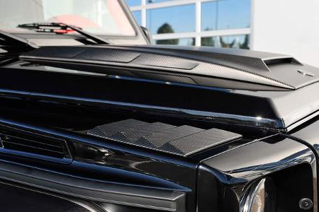 BRABUS B63S - 700 6x6 Mercedes GL